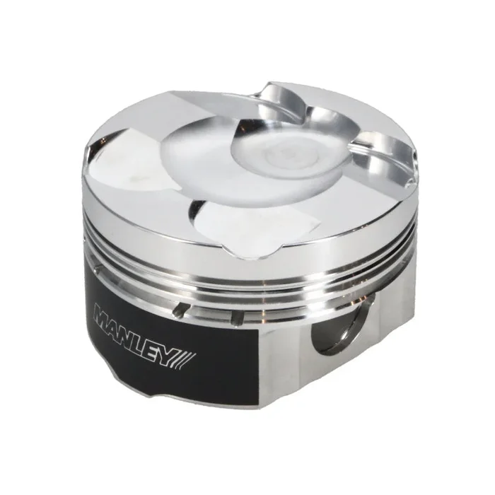 Manley 15+ Subaru FA20 WRX 86.50mm +.5mm Bore 10:1 Dish Piston Set with Rings4.9 lb