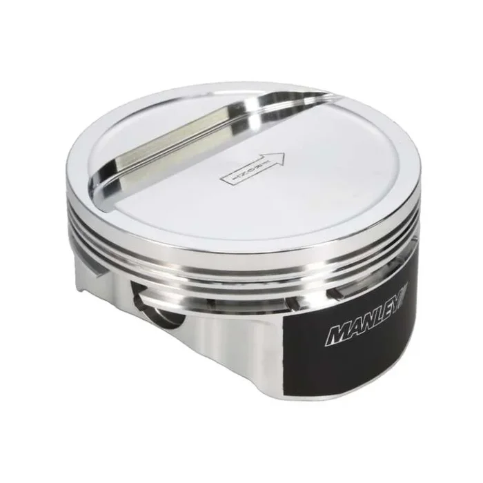 Manley Chevrolet LS Piston Set – 4.135in Bore 1.115in CH, -11.00 CC