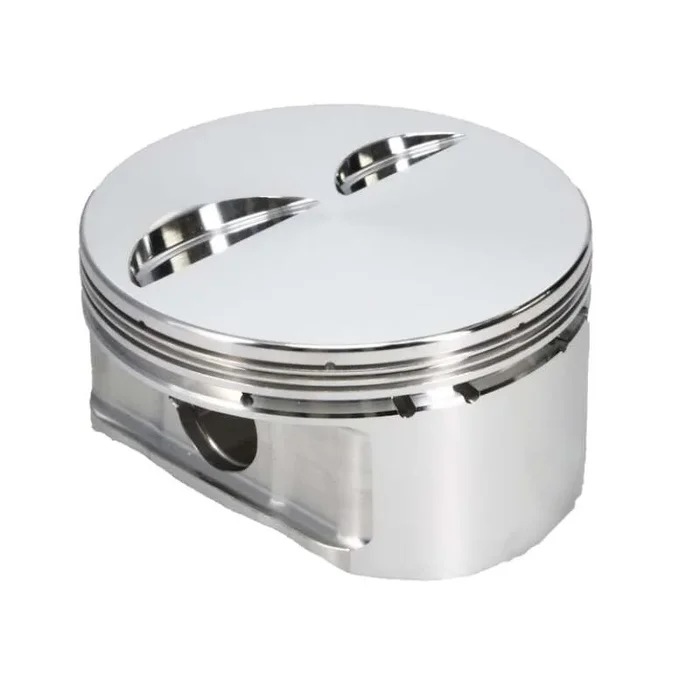 Manley Chevrolet Small Block Piston Set – 4.030in Bore 1.250in CH, -2.50 CC