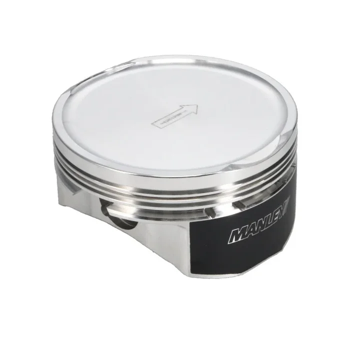 Manley Chrysler 6.1L Hemi 4.080in Bore -24cc Dish 9.09:1 CR Pistons – Set of 8