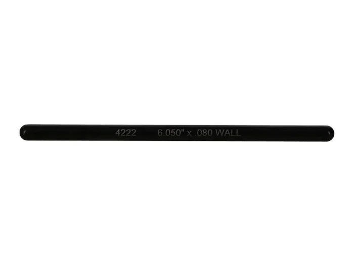 Manley Push Rod – 5/16 Dia. – 7.450 Length – 0.120 Wall – 4130 Chrome Moly – Swedged End – Set of 16