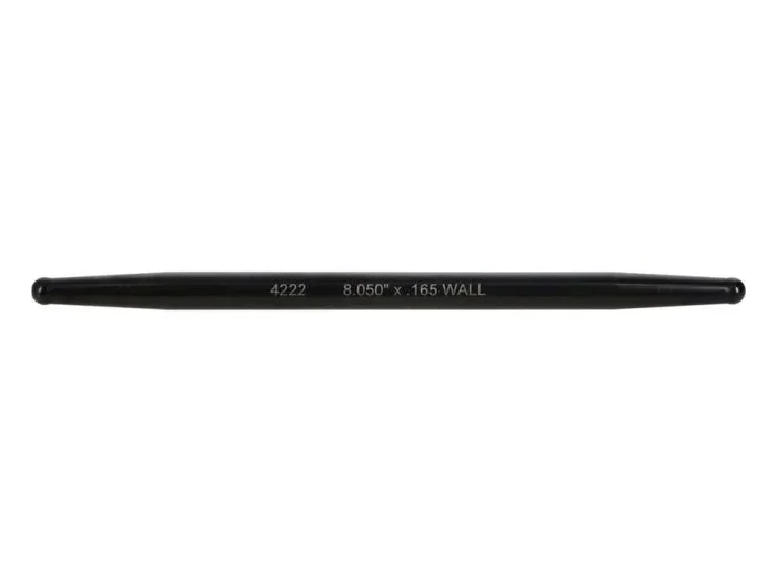 Manley Push Rod – 7/16 Dia. – 8.200 Length – 0.165 Wall – 4130 Chrome Moly – Swedged End – Set of 8