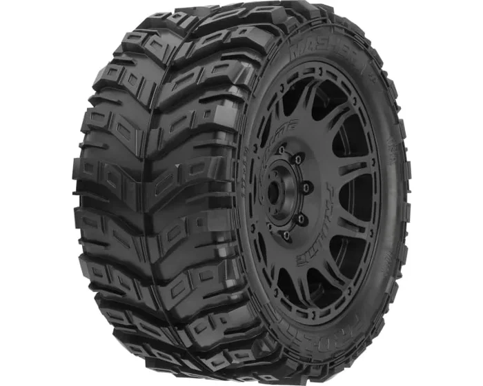 Masher X HP Tires Mounted Rmvble Hex 2