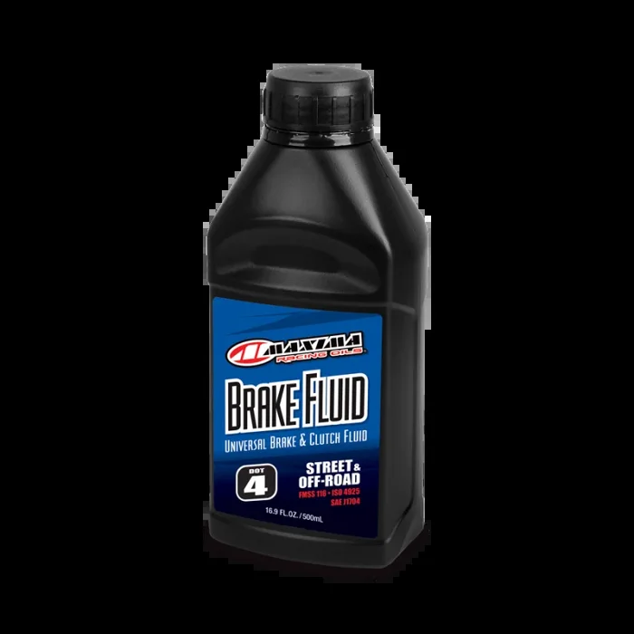 Maxima RACING DOT-4 High Temp Brake Fluid – 16.9oz32.1 lb