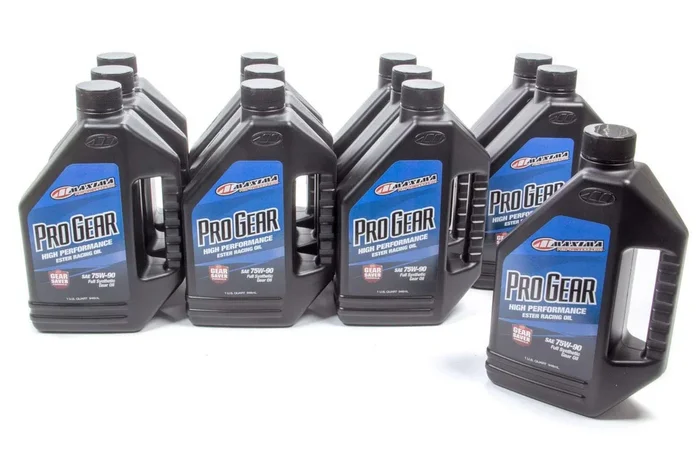 Maxima Racing Oils 75w90 Pro Gear Oil Case 12×1 Quart
