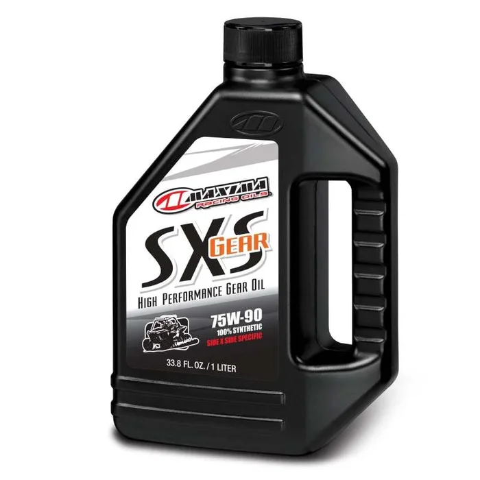 Maxima SXS Gear Full Synthetic 75W90 Gear Oil – 1L25.8 lb