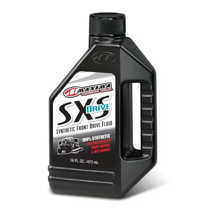 Maxima SXS Synthetic Front Drive Fluid – 16oz13.1 lb
