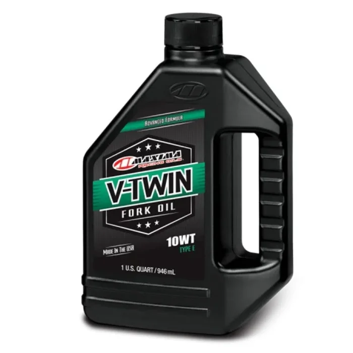 Maxima V-Twin Fork Oil 10wt – 1L24.8 lb