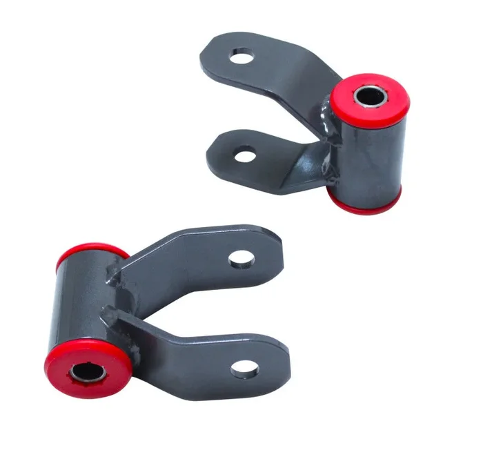 MaxTrac 04-18 Nissan Titan 2WD/4WD 1in Rear Lift Shackles2.8 lb