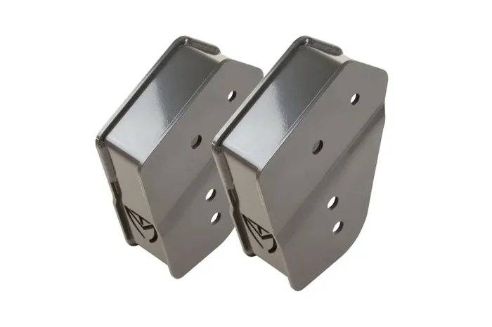 MaxTrac 17-19 Ford F-250/350 4WD Dually 4in & 6in Lift Kit – Front Radius Arm Brackets34.3 lb
