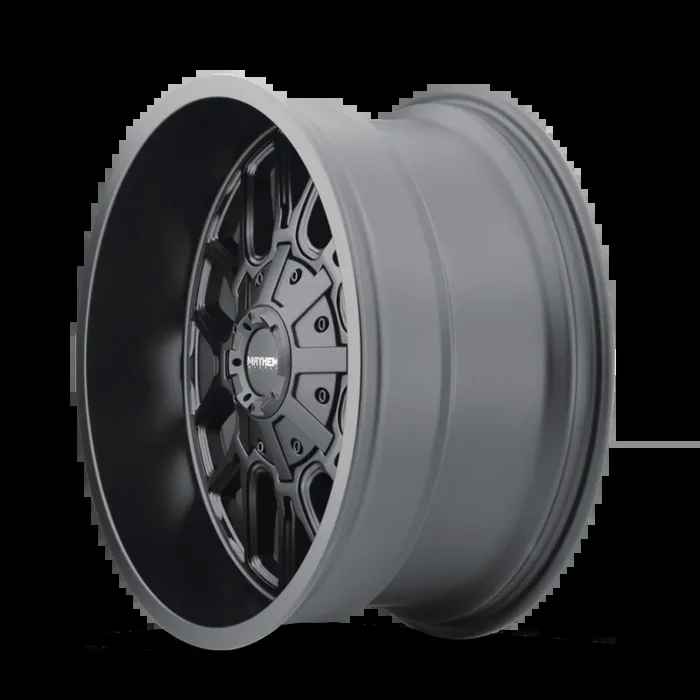 Mayhem 8107 Cogent 20×10 / 6×135 BP / -19mm Offset / 106mm Hub Matte Black Wheel