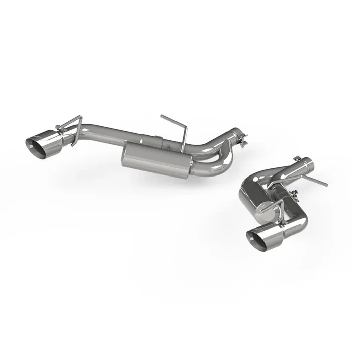 MBRP 16-19 Chevrolet Camaro 2.5in T304 Non NPP Axle Back Exhaust System – 4in Dual Wall Tips
