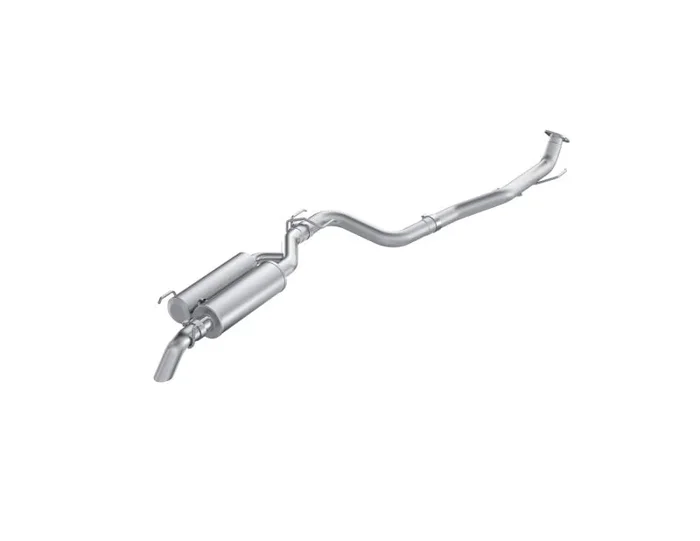 MBRP 2024+ Toyota Tacoma 3in Catback Pre-Axle Turndown Exhaust System – T304
