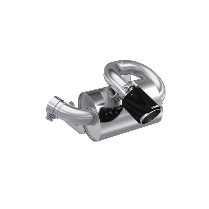 MBRP 21-22 Can-Am Commander 1000R Slip On Exhaust Center Exit – Performance Series