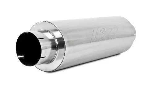 Mbrp, Inc Muffler 5in Inlet/Outlet Quiet Tone