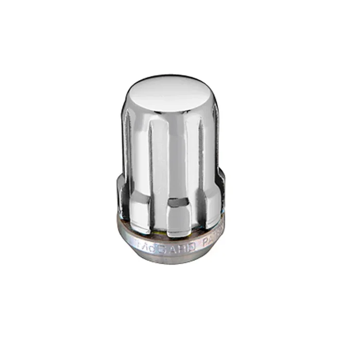 McGard SplineDrive Lug Nut (Cone Seat) M12X1.5 / 1.24in. Length (Box of 50) – Chrome (Req. Tool)