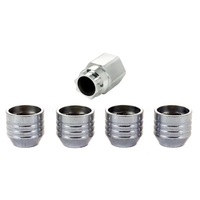 McGard Wheel Lock Nut Set – 4pk. (Under Hub Cap / Cone Seat) 9/16-18 / 7/8 Hex / 1.015in. L