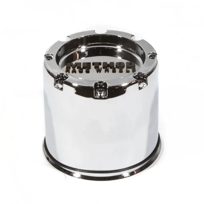 Method Cap 1524 – 130mm – 2 Piece – Chrome – Push Thru