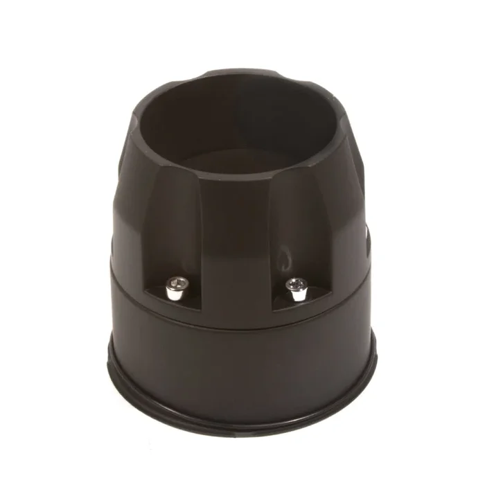 Method Cap T076 – 130mm – Black – 2 Piece – Push Thru0.9 lb