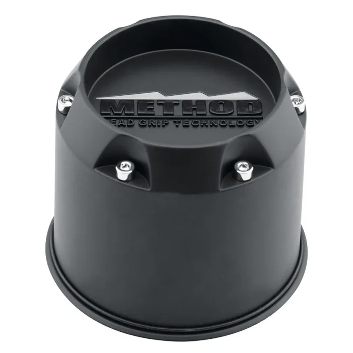 Method Cap T080 – 130.8mm – Black – 2 Piece – Push Thru