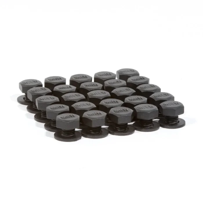 Method Lip Bolt – Matte Black – Street – Kit0.6 lb