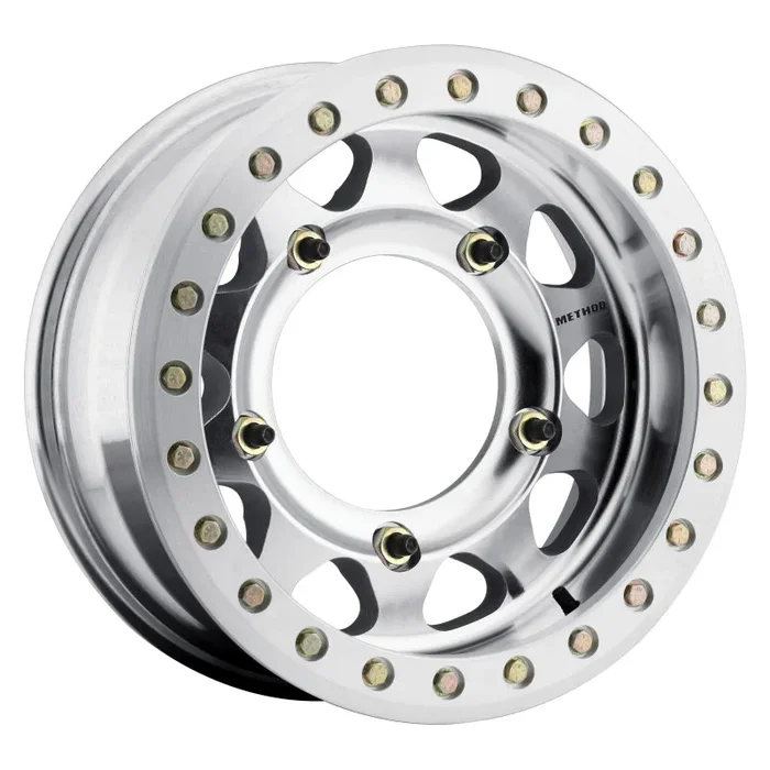 Method MR101 Buggy Beadlock 15×5.5 -20mm Offset 5×205 160mm CB Raw Machined w/BH-H24100 Wheel25.7 lb