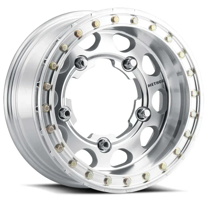 Method MR103 Beadlock 17×9 -12mm Offset 6×5.5 108mm CB Raw Machined w/BH-H24125 Wheel