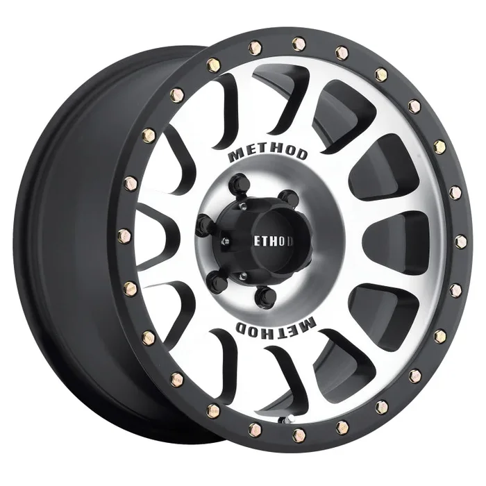 Method MR305 NV 17×8.5 0mm Offset 6×135 94mm CB Machined/Black Street Loc Wheel