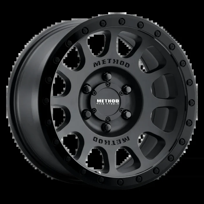 Method MR305 NV 18×9 +18mm Offset 8×6.5 130.81mm CB Double Black Wheel