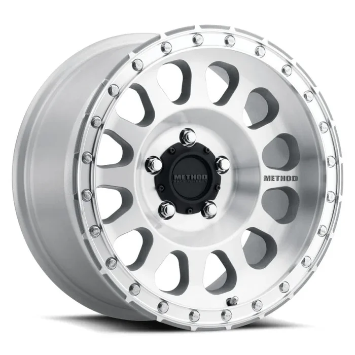 Method MR315 17×8.5 0mm Offset 5×5 71.5mm CB Machined/Clear Coat Wheel
