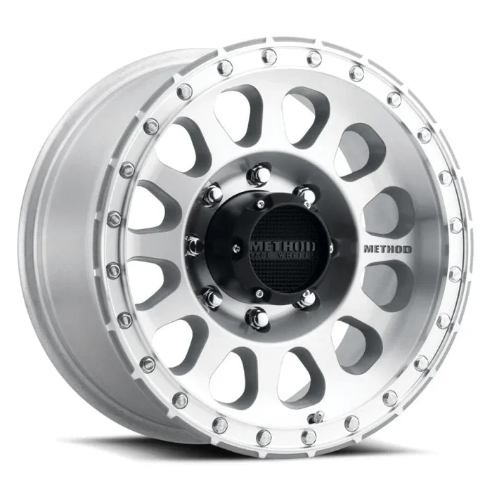 Method MR315 17×8.5 0mm Offset 8×180 130.81mm CB Machined/Clear Coat Wheel