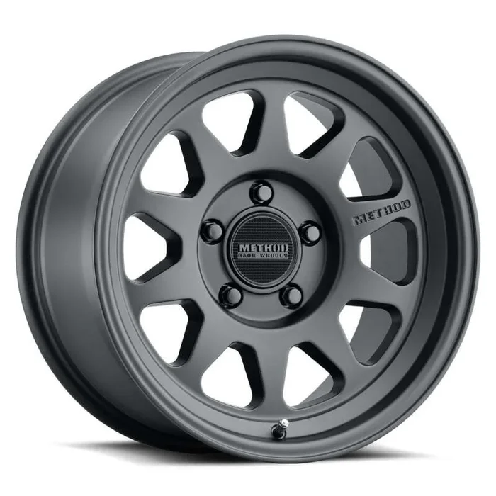 Method MR316 17×8.0 25mm Offset 5×5 71.5mm CB Matte Black Wheel