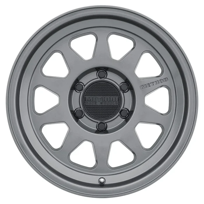 Method MR316 18×9 +18mm Offset 6×135 87mm CB Gloss Titanium Wheel