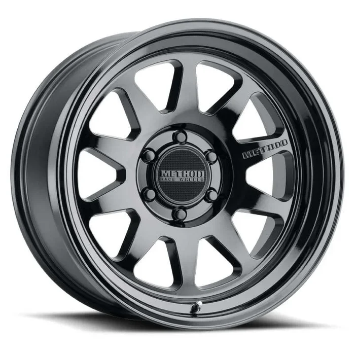 Method MR316 20×9 / 6×5.5 BP / 0mm Offset / 106.25mm CB Gloss Black Wheel39.6 lb