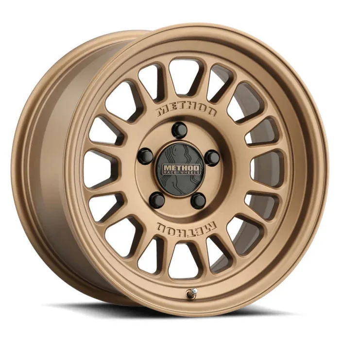 Method MR318 15×7 +15mm Offset 5×100 56.10mm CB Method Bronze