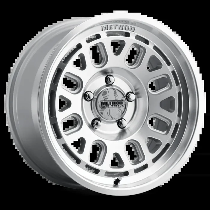 Method MR321 20×9 +18mm Offset 8×170 BP 130.81mm CB 5.68in BS Machined/Clear Coat Wheel