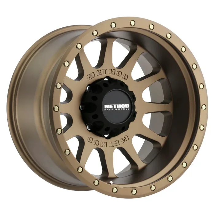 Method MR605 NV 20×10 -24mm Offset 8×6.5 121.3mm CB Method Bronze Wheel