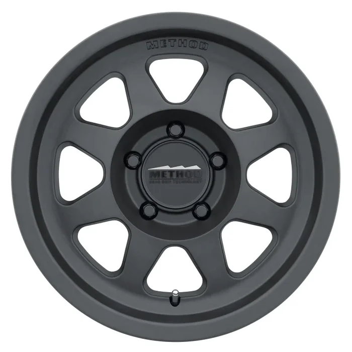 Method MR701 17×7.5 +30mm Offset 5×4.5 73mm CB Matte Black Wheel
