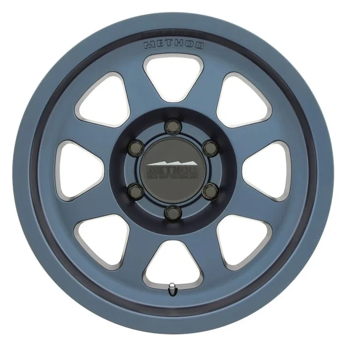 Method MR701 17×8.5 0mm Offset 6×135 87mm CB Bahia Blue Wheel