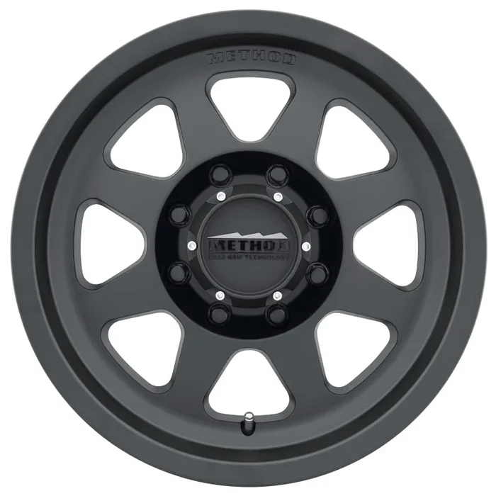 Method MR701 17×8.5 0mm Offset 8×6.5 130.81mm CB Matte Black Wheel