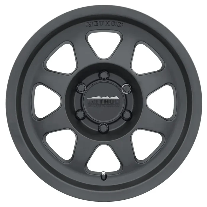 Method MR701 17×9 -12mm Offset 6×5.5 106.25mm CB Matte Black Wheel