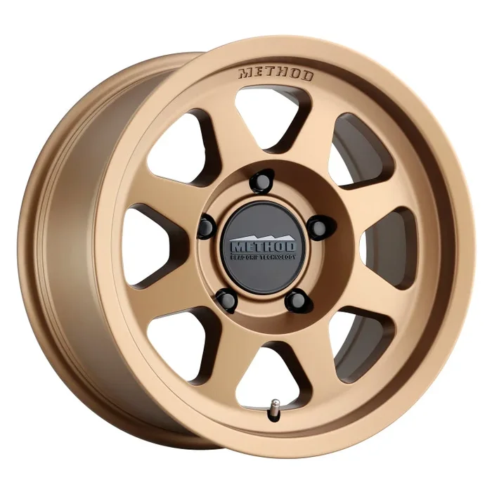 Method MR701 18×9 +18mm Offset 6×135 87mm CB Matte Black Wheel