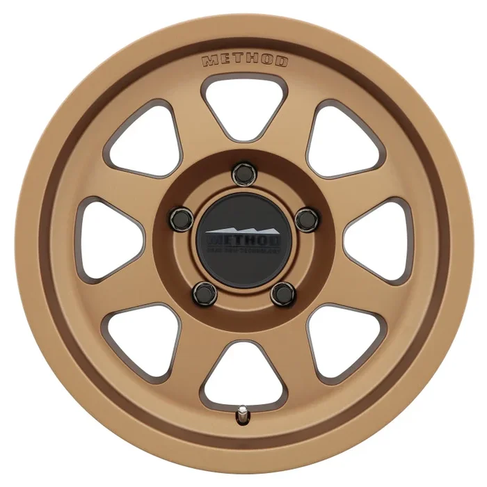 Method MR701 18×9 +25mm Offset 5×150 110.5mm CB Method Bronze Wheel