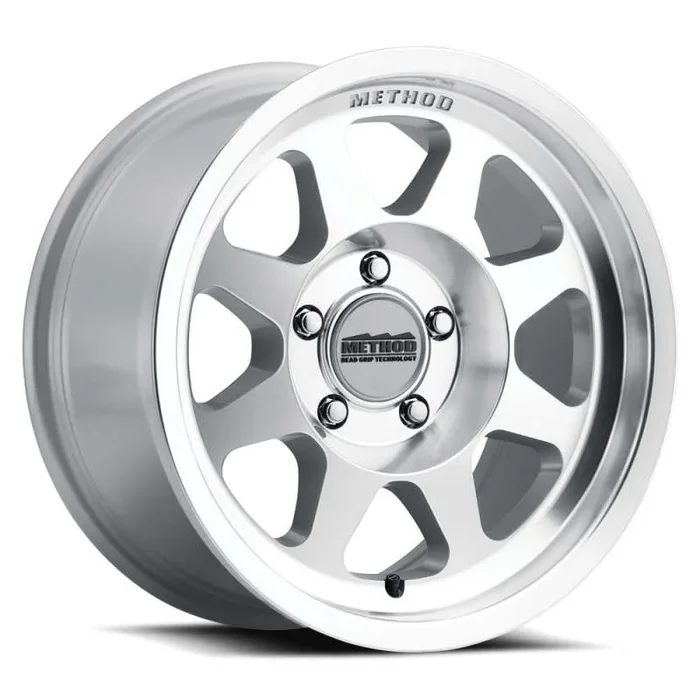 Method MR701 Bead Grip 17×8.5 0mm Offset 6×5.5 106.25mm CB Machined/Clear Coat Wheel