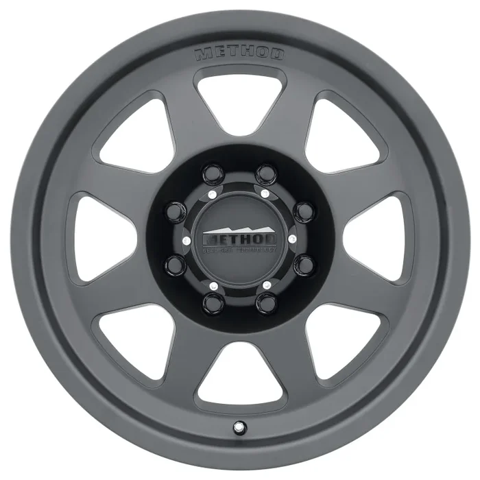 Method MR701 HD 18×9 +18mm Offset 8×180 130.81mm CB Matte Black Wheel