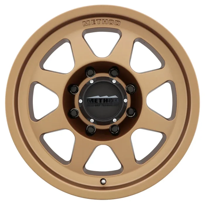 Method MR701 HD 18×9 +18mm Offset 8×6.5 130.81mm CB Method Bronze Wheel