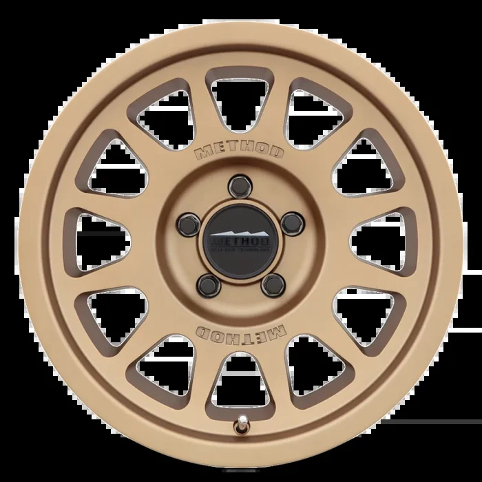 Method MR703 17×8.5 +35mm Offset 5×150 110.5mm CB Method Bronze Wheel