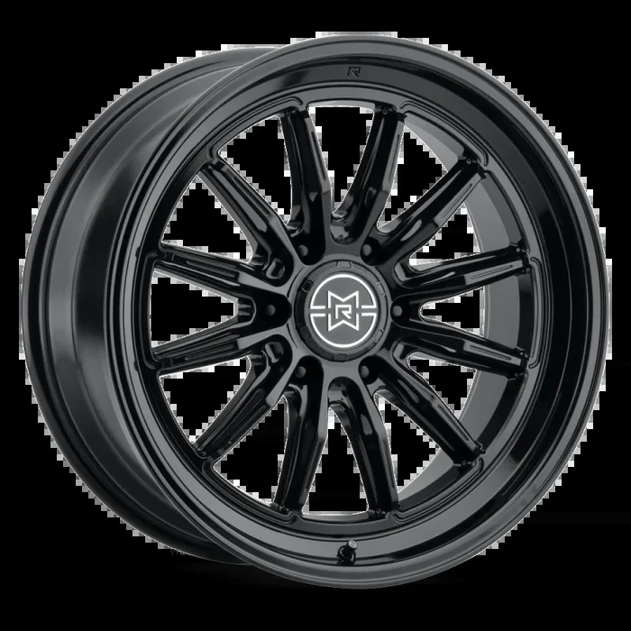 Method Raised MR803 20×10 / 8×180 BP / -18mm Offset / 124.1mm Bore – Gloss Black Wheel