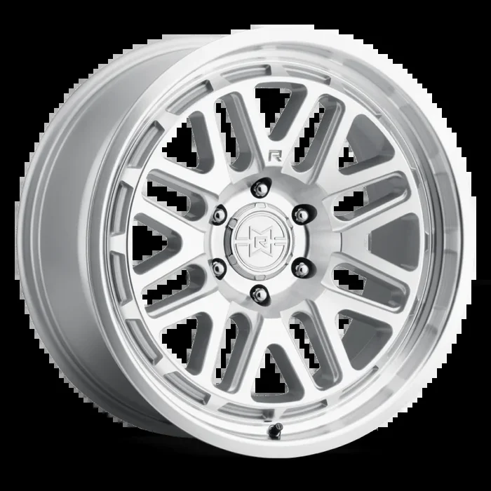 Method Raised MR804 22×10 / 6×5.5 BP / 10mm Offset / 106.25mm Bore – Machined – Clear Coat Wheel