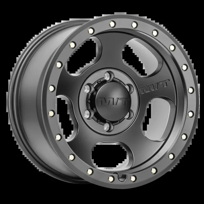 Mickey Thompson Canyon Pro Black Wheel – 17X9 6X135 BP 4.53in BS -12 Offset 87.1mm Bore